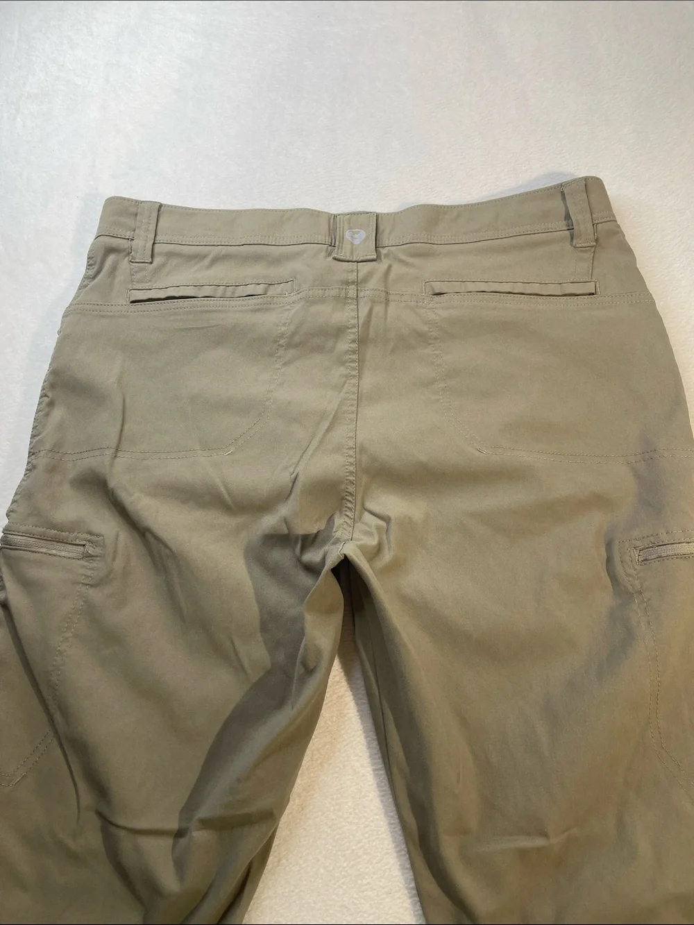 Wrangler Men's Olive/Tan PANTS SIZE 38/32